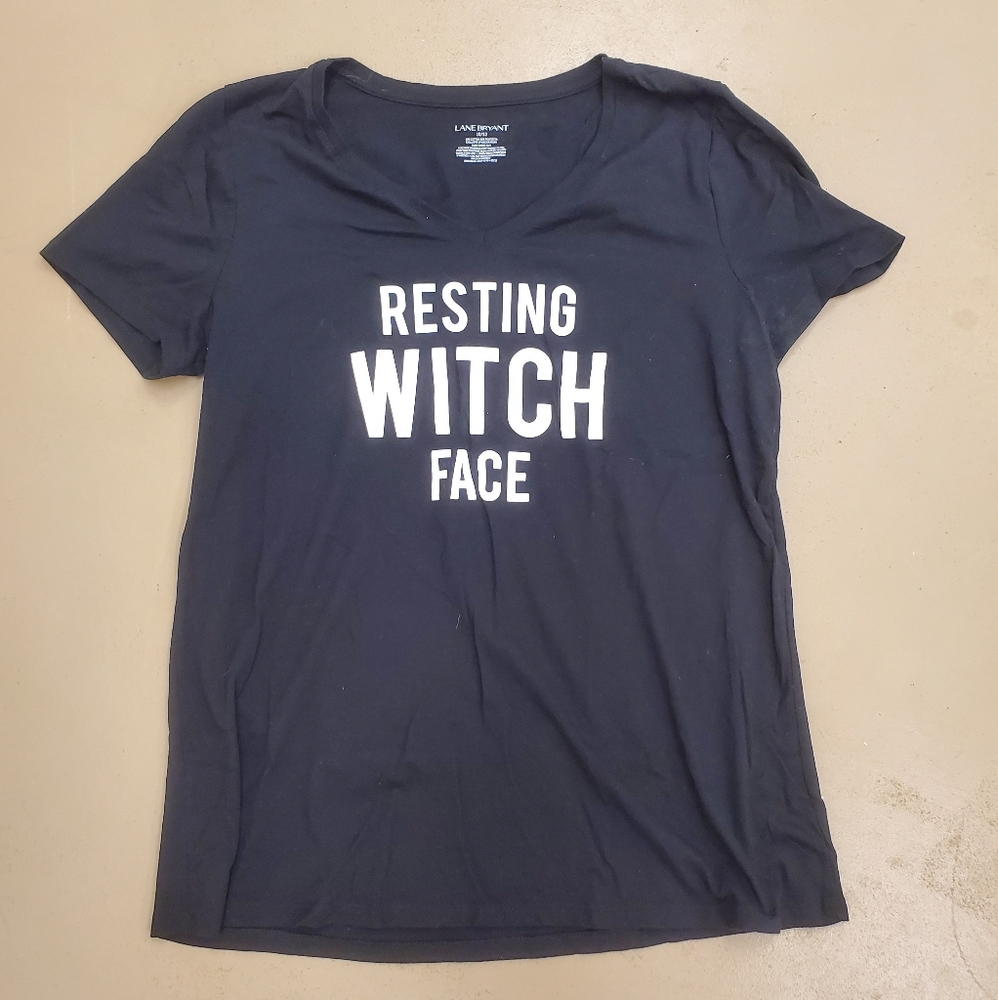 Resting Witch Face tshirt